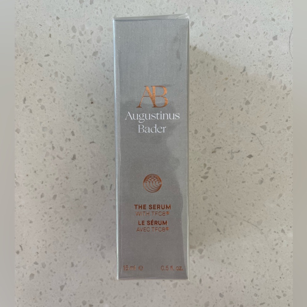 NEW: Augustinus Bader The Serum 15ml (Factory sealed in box)